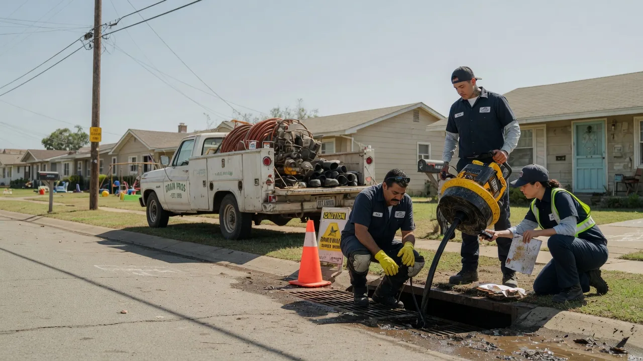 Drain Cleaning in Vanleer, TN near me